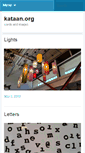 Mobile Screenshot of kataan.org